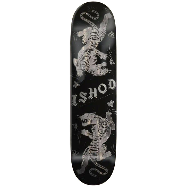 Bestel de Real Ishod Skateshop Day Cat Scratch Twin Tail Skateboard Deck veilig, gemakkelijk en snel bij Revert 95. Check onze website voor de gehele Real collectie, of kom gezellig langs bij onze winkel in Haarlem.