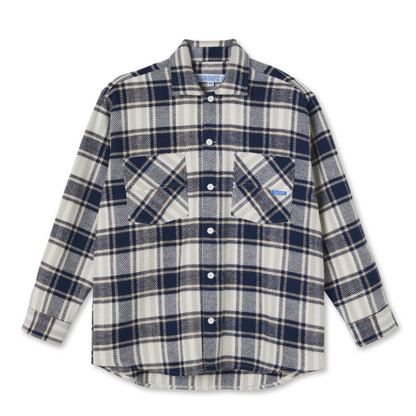 Bestel de Polar skate Co Big Boy Flannel Shirt Navy veilig, gemakkelijk en snel bij Revert 95. Check onze website voor de gehele Polar skate Co collectie, of kom gezellig langs bij onze winkel in Haarlem.