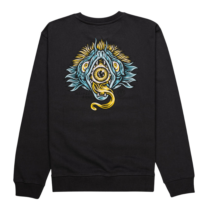 Bestel de Element THE EYE  Crew veilig, gemakkelijk en snel bij Revert 95. Check onze website voor de gehele Element collectie, of kom gezellig langs bij onze winkel in Haarlem.
