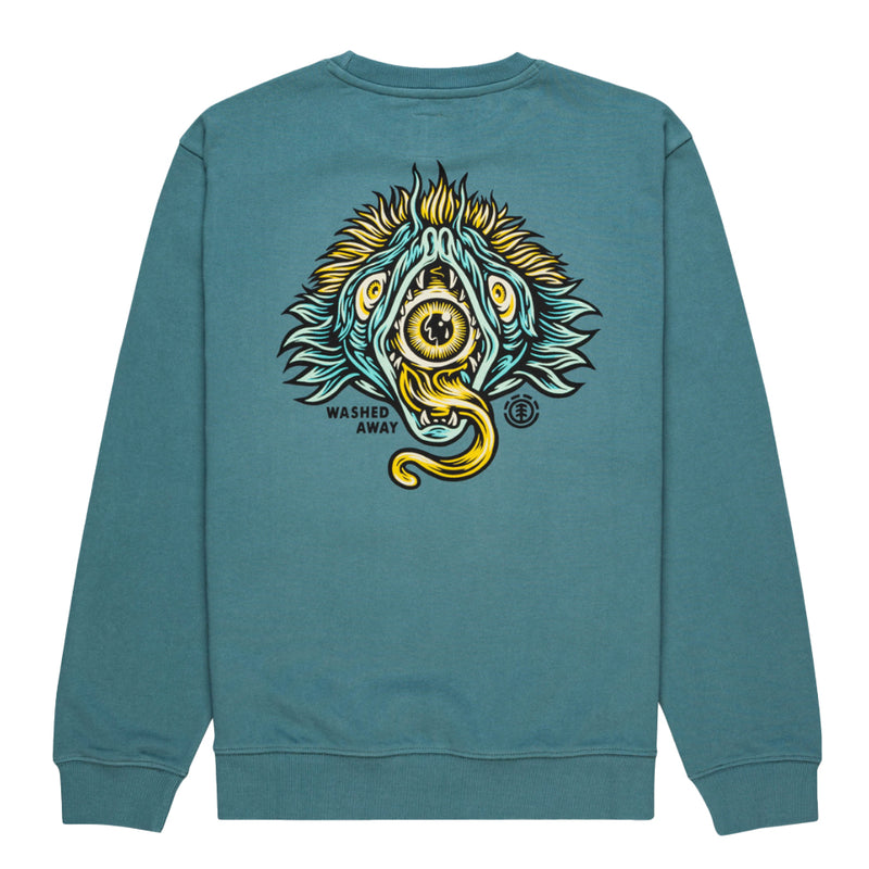 Bestel de Element THE EYE  Crew veilig, gemakkelijk en snel bij Revert 95. Check onze website voor de gehele Element collectie, of kom gezellig langs bij onze winkel in Haarlem.