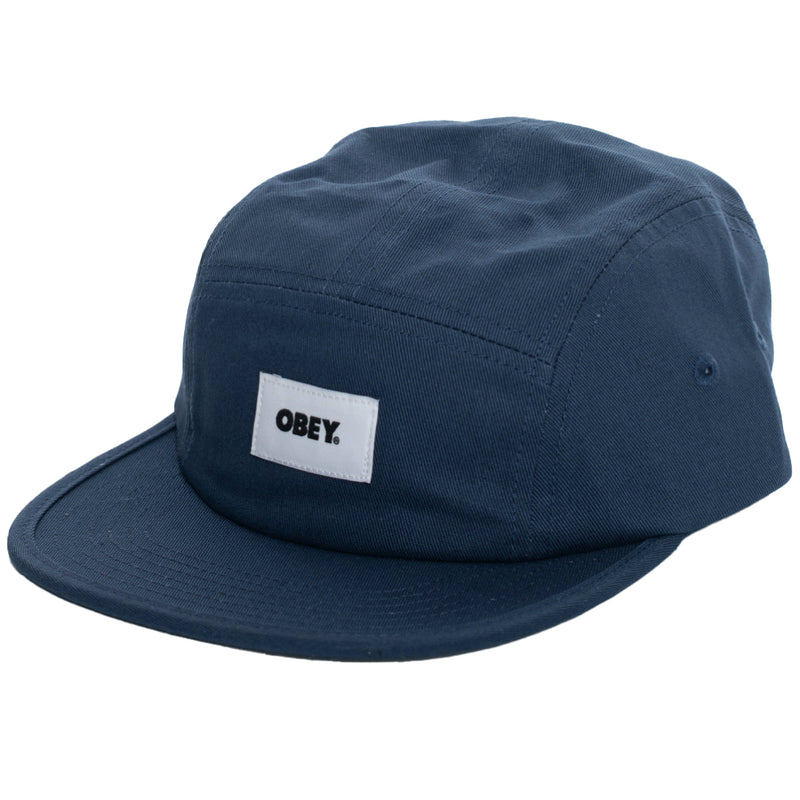 Bestel de Obey BOLD LABEL ORGANIC 5 PANEL HAT NAVY veilig, gemakkelijk en snel bij Revert 95. Check onze website voor de gehele Obey collectie, of kom gezellig langs bij onze winkel in Haarlem.	