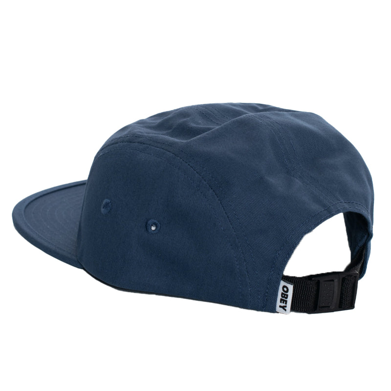 Bestel de Obey BOLD LABEL ORGANIC 5 PANEL HAT NAVY veilig, gemakkelijk en snel bij Revert 95. Check onze website voor de gehele Obey collectie, of kom gezellig langs bij onze winkel in Haarlem.	