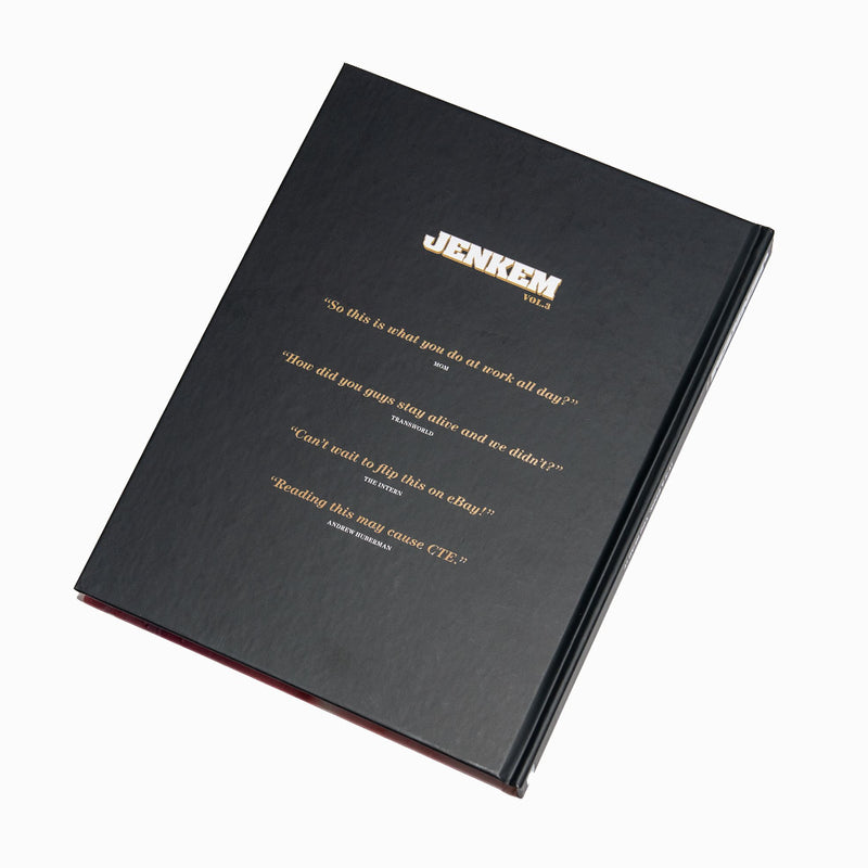 Bestel de Jenkem Vol. 4 veilig, gemakkelijk en snel bij Revert 95. Check onze website voor de gehele Jenkem collectie, of kom gezellig langs bij onze winkel in Haarlem.	