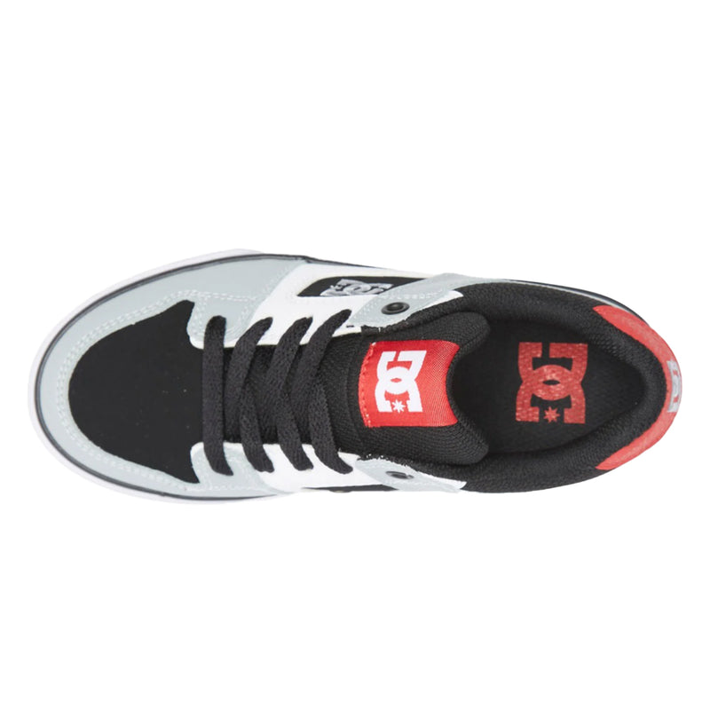 Bestel de DC Shoes PURE Kids SHOE BLACK GREY veilig, gemakkelijk en snel bij Revert 95. Check onze website voor de gehele DC Shoes collectie, of kom gezellig langs bij onze winkel in Haarlem.	