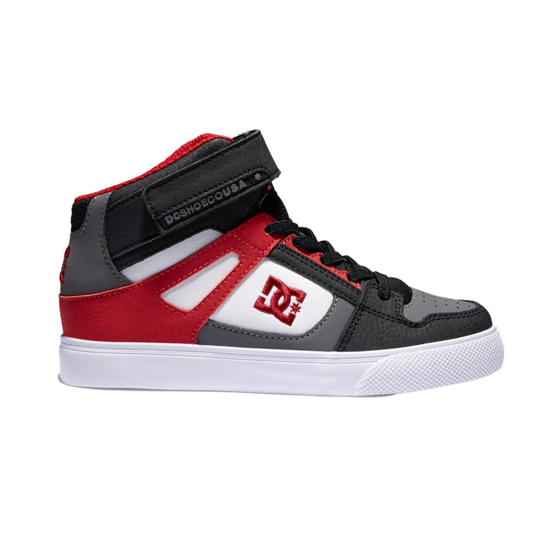 Bestel de DC Shoes PURE HT EV Kids SHOE WHITE/GREY/RED veilig, gemakkelijk en snel bij Revert 95. Check onze website voor de gehele DC Shoes collectie, of kom gezellig langs bij onze winkel in Haarlem.	