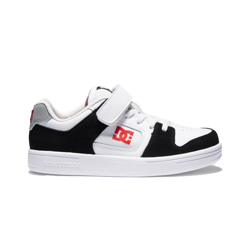 Bestel de DC Shoes MANTECA 4 V B SHOE BLACK/WHITE/RED veilig, gemakkelijk en snel bij Revert 95. Check onze website voor de gehele DC Shoes collectie, of kom gezellig langs bij onze winkel in Haarlem.	