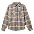 BOWERY L/S FLANNEL SHIRT