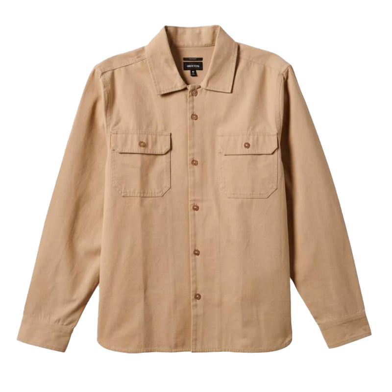 Bestel de Brixton BOWERY SURPLUS L/S OVERSHIRT veilig, gemakkelijk en snel bij Revert 95. Check onze website voor de gehele Brixton collectie, of kom gezellig langs bij onze winkel in Haarlem.