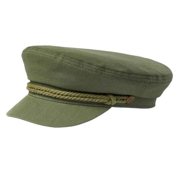 Bestel de Brixton FIDDLER CAP OLIVE SURPLUS veilig, gemakkelijk en snel bij Revert 95. Check onze website voor de gehele Brixton collectie, of kom gezellig langs bij onze winkel in Haarlem.	