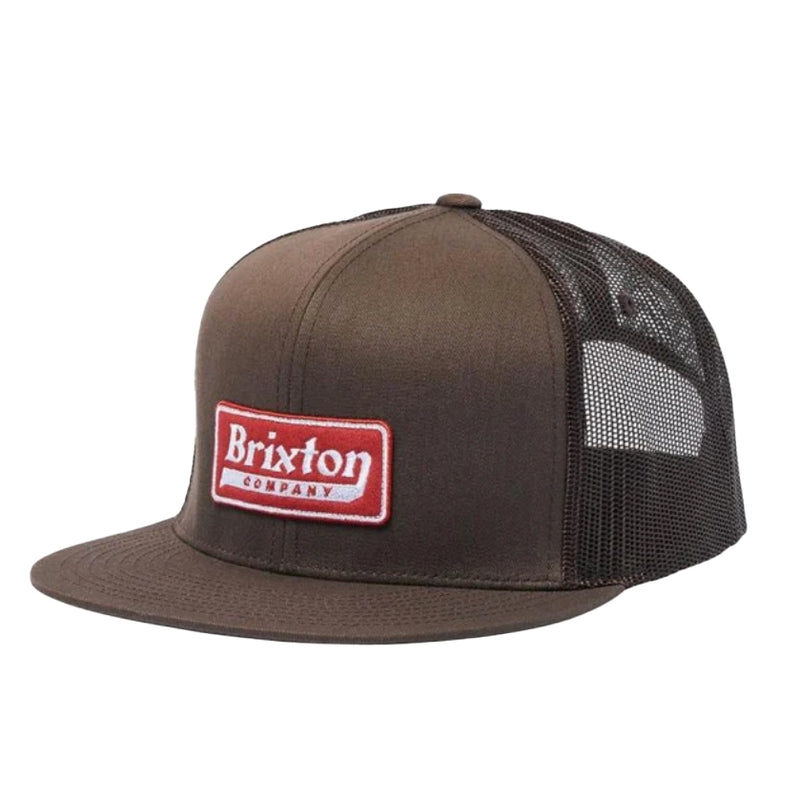 Bestel de Brixton STEADFAST HP MESH CAP DARK EARTH/BURNT RED veilig, gemakkelijk en snel bij Revert 95. Check onze website voor de gehele Brixton collectie, of kom gezellig langs bij onze winkel in Haarlem.	