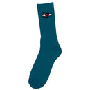 Bestel de Toy Machine Sect Eye Embroidered Sock veilig, gemakkelijk en snel bij Revert 95. Check onze website voor de gehele Toy Machine collectie, of kom gezellig langs bij onze winkel in Haarlem.	