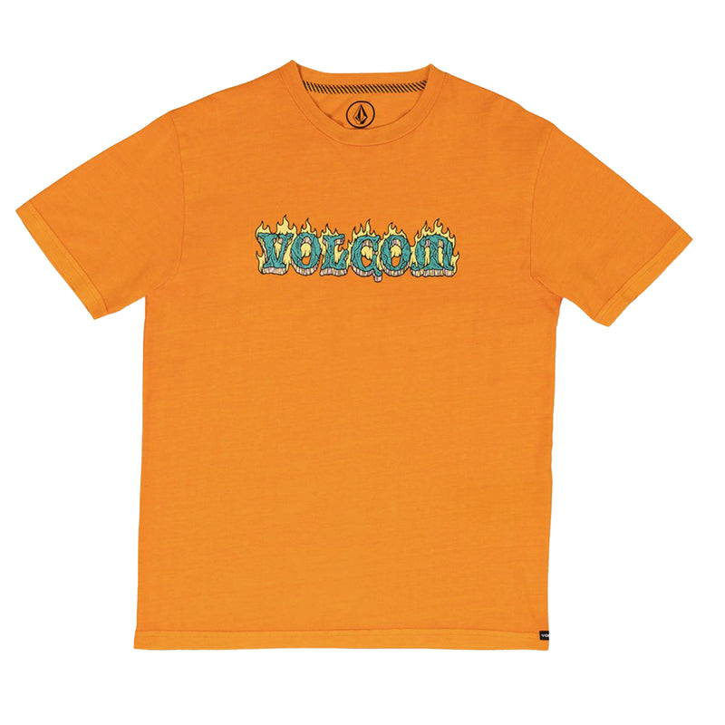 Bestel het Volcom ALSTONE T-SHIRT Saffron veilig, gemakkelijk en snel bij Revert 95. Check onze website voor de gehele Volcom collectie, of kom gezellig langs bij onze winkel in Haarlem.	