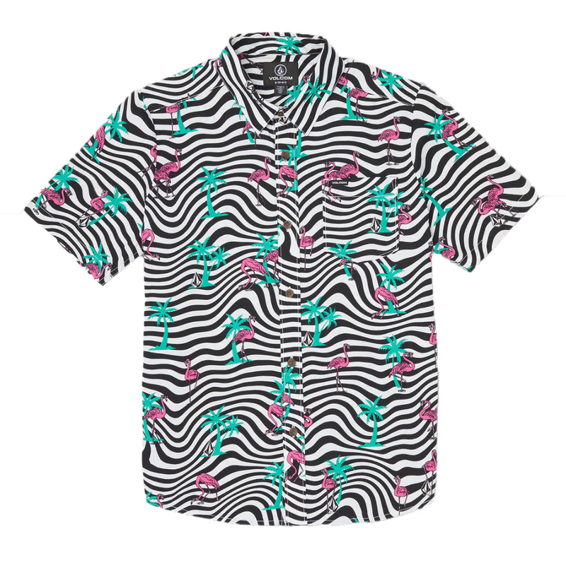 Bestel de Volcom Kids FLAMINGBROS SHIRT veilig, gemakkelijk en snel bij Revert 95. Check onze website voor de gehele Volcom collectie, of kom gezellig langs bij onze winkel in Haarlem.	