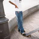 Bestel de Baglady Supplies BAGGY LAD FADED DENIM JEANS veilig, gemakkelijk en snel bij Revert 95. Check onze website voor de gehele Baglady Supplies collectie, of kom gezellig langs bij onze winkel in Haarlem.