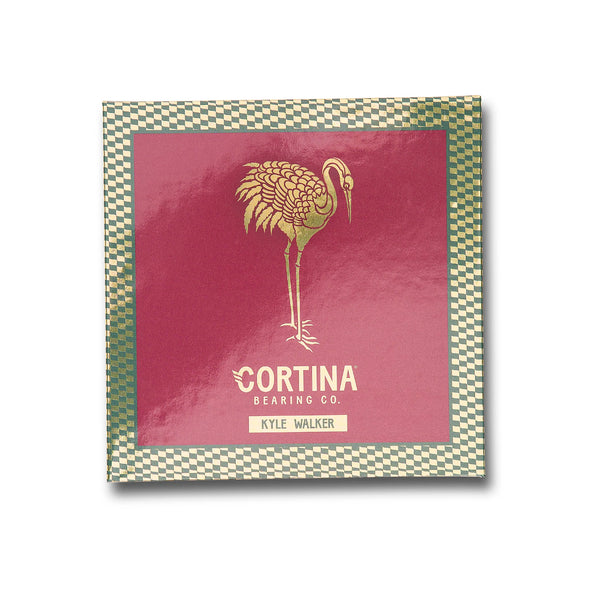 Bestel de Cortina Bearings KYLE WALKER SIGNATURE MODEL veilig, gemakkelijk en snel bij Revert 95. Check onze website voor de gehele Cortina Bearings collectie, of kom gezellig langs bij onze winkel in Haarlem.	