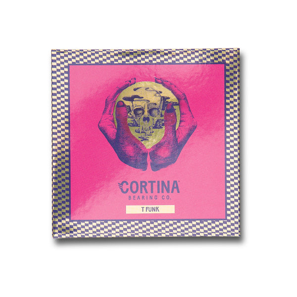 Bestel de Cortina Bearings T-FUNK SIGNATURE MODEL veilig, gemakkelijk en snel bij Revert 95. Check onze website voor de gehele Cortina Bearings collectie, of kom gezellig langs bij onze winkel in Haarlem.	