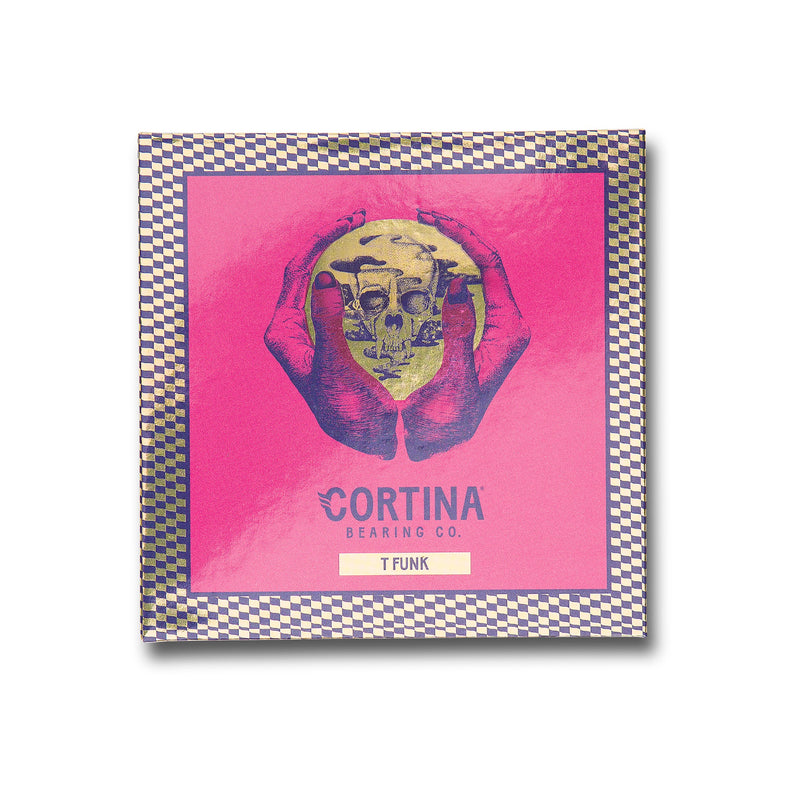 Bestel de Cortina Bearings T-FUNK SIGNATURE MODEL veilig, gemakkelijk en snel bij Revert 95. Check onze website voor de gehele Cortina Bearings collectie, of kom gezellig langs bij onze winkel in Haarlem.