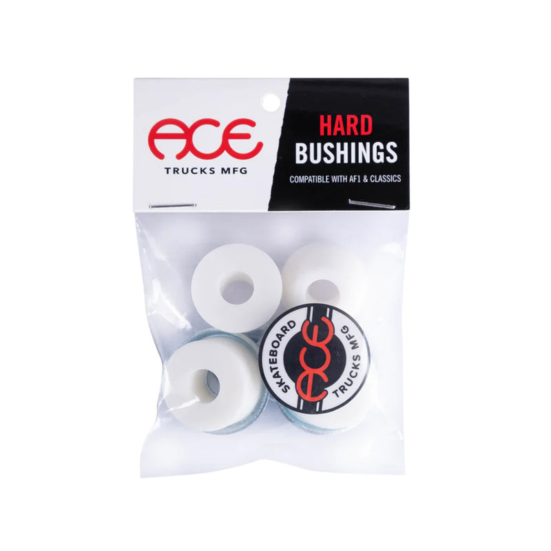 Bestel de Ace Trucks ACE BUSHINGS HARD veilig, gemakkelijk en snel bij Revert 95. Check onze website voor de gehele Ace Trucks collectie, of kom gezellig langs bij onze winkel in Haarlem.