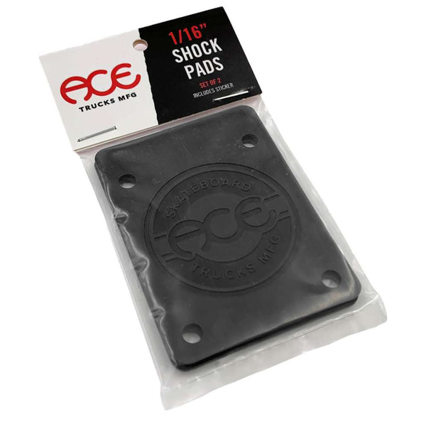 Bestel de Ace Trucks SHOCK PADS 1/16 inch veilig, gemakkelijk en snel bij Revert 95. Check onze website voor de gehele Ace Trucks collectie, of kom gezellig langs bij onze winkel in Haarlem.