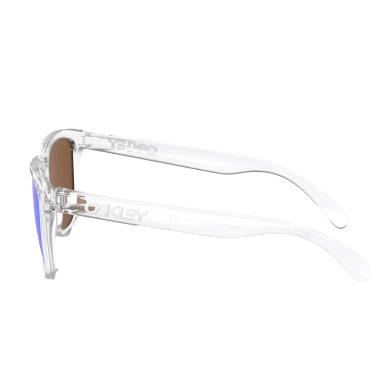 Bestel de Oakley FROGSKINS Polished Clear Prizm Violet veilig, gemakkelijk en snel bij Revert 95. Check onze website voor de gehele Oakley collectie, of kom gezellig langs bij onze winkel in Haarlem.	