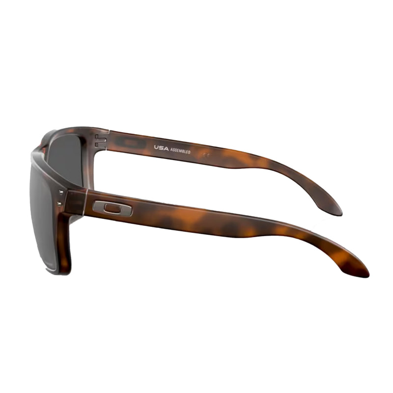 Bestel de Oakley HOLBROOK XL Matte Brown Tortoise Prizm Black veilig, gemakkelijk en snel bij Revert 95. Check onze website voor de gehele Oakley collectie, of kom gezellig langs bij onze winkel in Haarlem.	