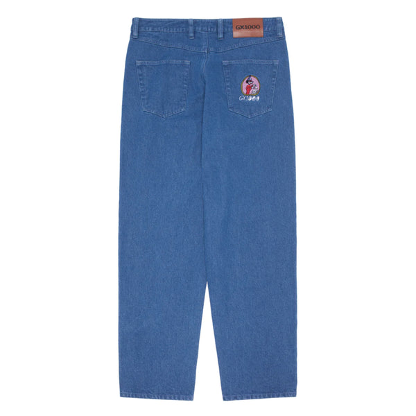 Bestel de GX1000 Baggy Pant- Light Blue veilig, gemakkelijk en snel bij Revert 95. Check onze website voor de gehele GX1000 collectie, of kom gezellig langs bij onze winkel in Haarlem.