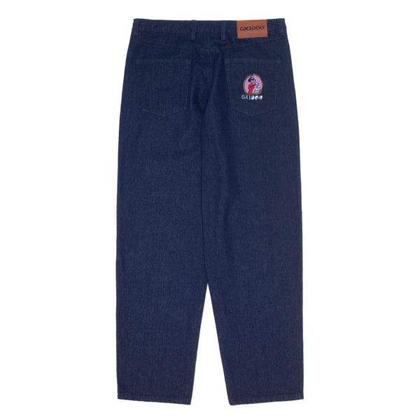 Bestel de GX1000 Baggy Pant- Dark Blue veilig, gemakkelijk en snel bij Revert 95. Check onze website voor de gehele GX1000 collectie, of kom gezellig langs bij onze winkel in Haarlem.