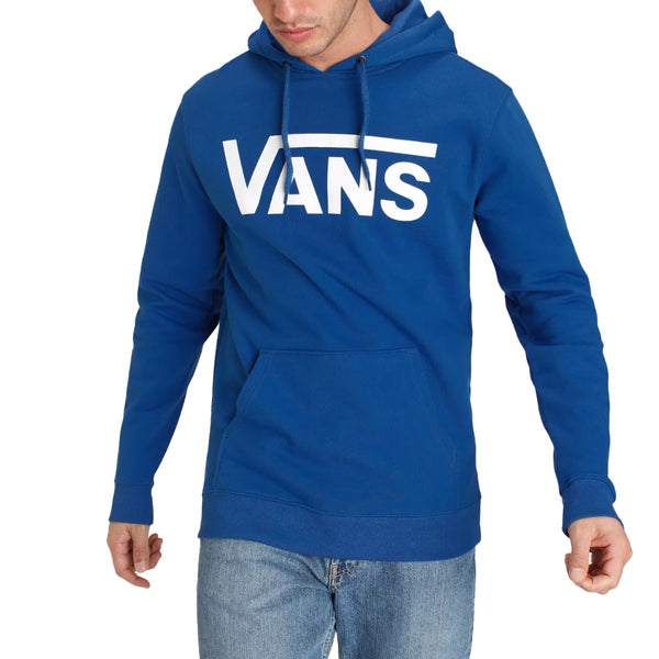 Bestel de Vans MN VANS CLASSIC PO HOODIE II TRUE BLUE veilig, gemakkelijk en snel bij Revert 95. Check onze website voor de gehele Vans collectie, of kom gezellig langs bij onze winkel in Haarlem.