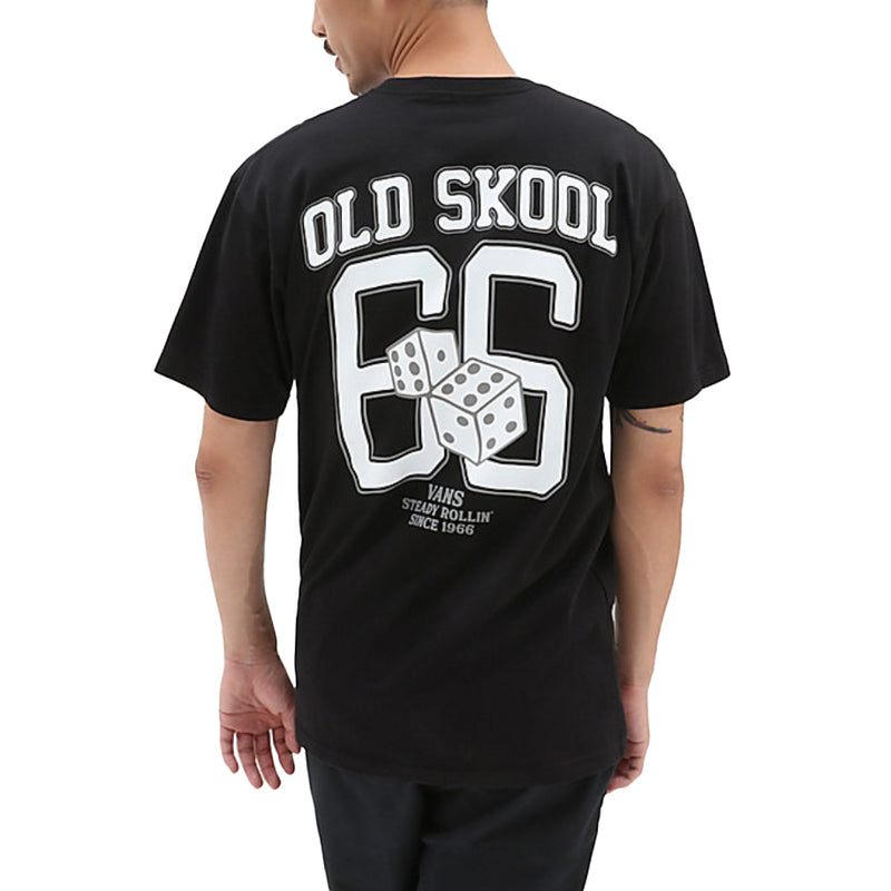 Bestel de Vans STEADY ROLLIN SS TEE BLACK veilig, gemakkelijk en snel bij Revert 95. Check onze website voor de gehele Vans collectie, of kom gezellig langs bij onze winkel in Haarlem.