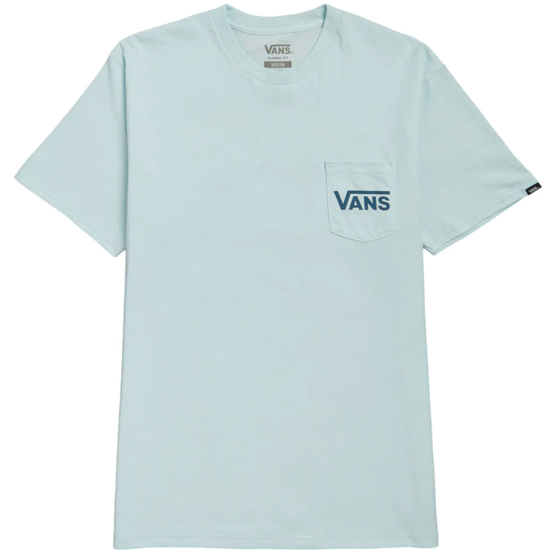 Bestel de Vans OTW CLASSIC BACK SS TEE BLUE GLOW-VANS TEAL veilig, gemakkelijk en snel bij Revert 95. Check onze website voor de gehele Vans collectie, of kom gezellig langs bij onze winkel in Haarlem.