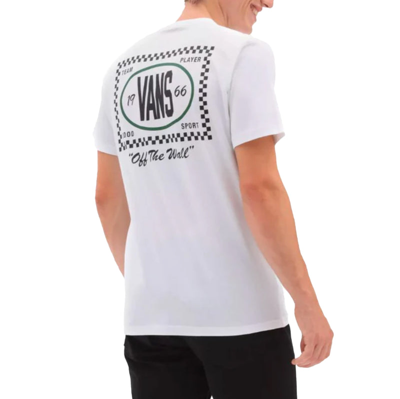 Bestel de Vans TEAM PLAYER CHECKERBOARD SS TEE WHITE veilig, gemakkelijk en snel bij Revert 95. Check onze website voor de gehele Vans collectie, of kom gezellig langs bij onze winkel in Haarlem.	