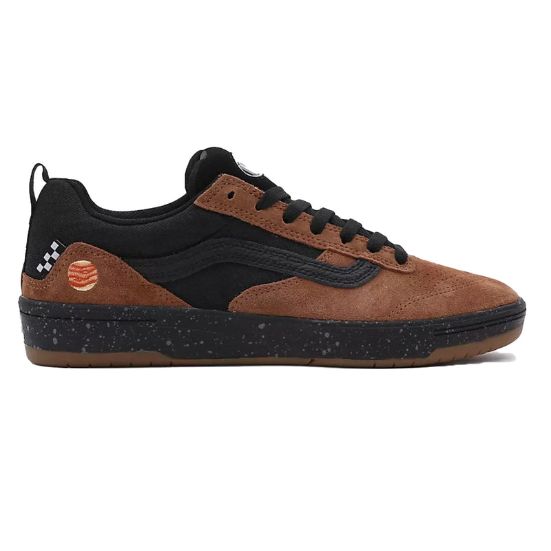 Bestel de Vans Zahba ZION WRIGHT BROWN/MULTI veilig, gemakkelijk en snel bij Revert 95. Check onze website voor de gehele Vans collectie, of kom gezellig langs bij onze winkel in Haarlem.