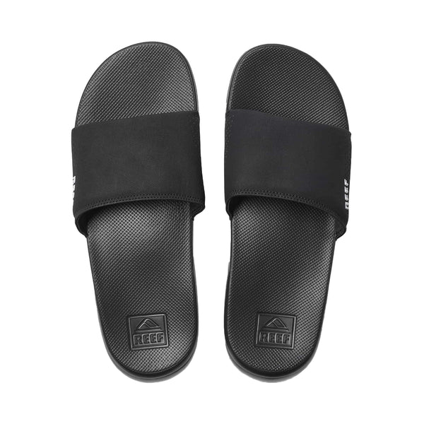 Bestel de Reef REEF ONE SLIDE BLACK veilig, gemakkelijk en snel bij Revert 95. Check onze website voor de gehele Reef collectie, of kom gezellig langs bij onze winkel in Haarlem.	