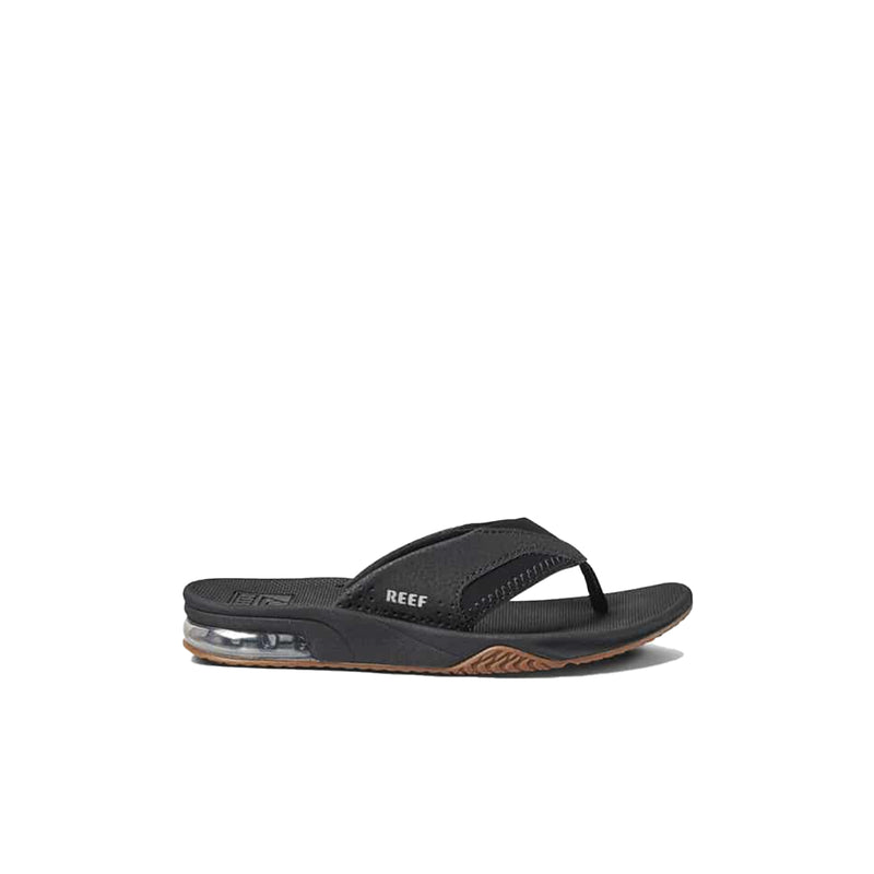 Bestel de Reef KIDS FANNING BLACK/SILVER veilig, gemakkelijk en snel bij Revert 95. Check onze website voor de gehele Reef collectie, of kom gezellig langs bij onze winkel in Haarlem.