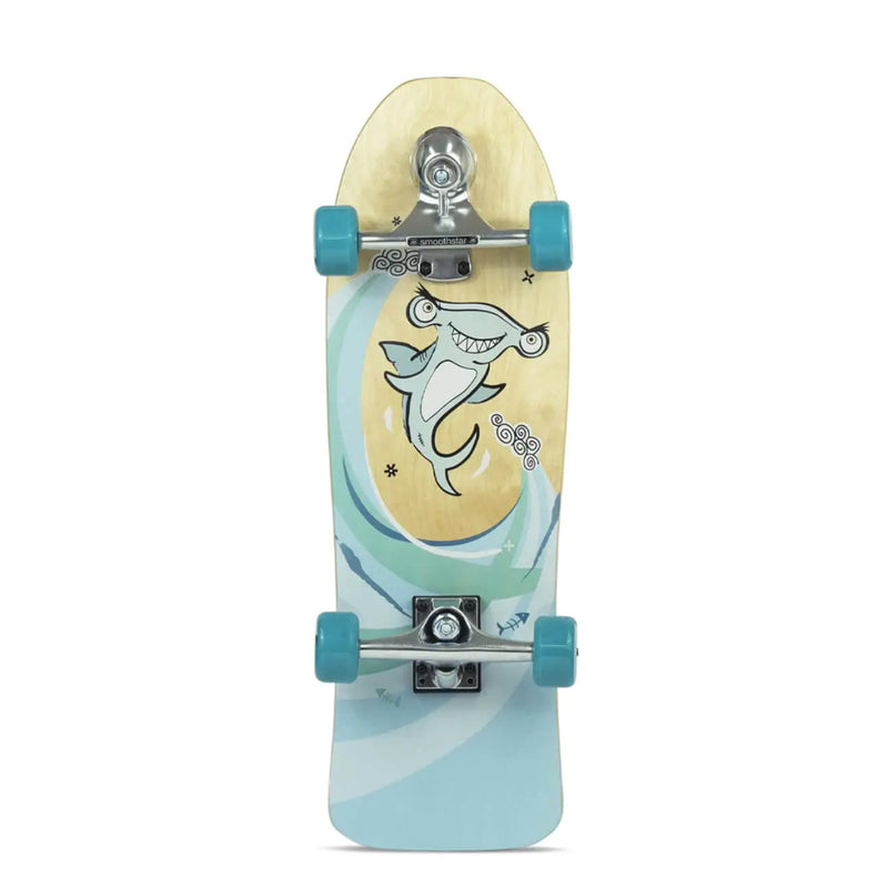 Bestel het Smoothstar Skateboard Hammerhead veilig, gemakkelijk en snel bij Revert 95. Check onze website voor de gehele Smoothstar collectie, of kom gezellig langs bij onze winkel in Haarlem.