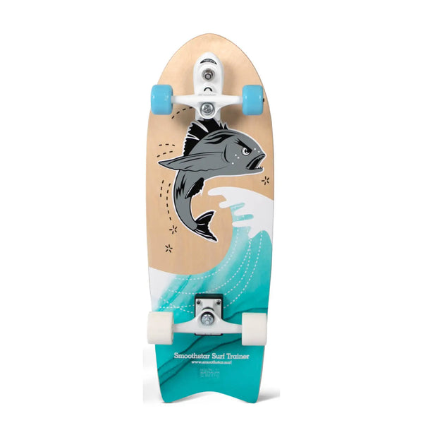 Bestel het Smoothstar Skateboard THD Flying Fish veilig, gemakkelijk en snel bij Revert 95. Check onze website voor de gehele Smoothstar collectie, of kom gezellig langs bij onze winkel in Haarlem.