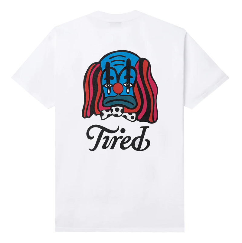 Bestel de Tired CLOWN SS TEE veilig, gemakkelijk en snel bij Revert 95. Check onze website voor de gehele Tired collectie, of kom gezellig langs bij onze winkel in Haarlem.