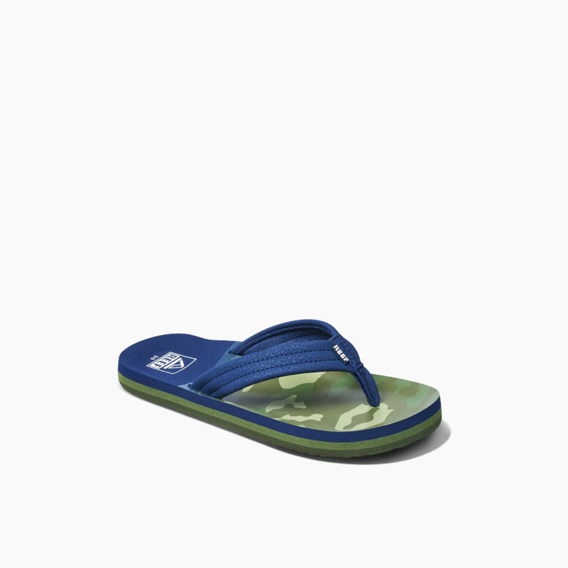 Bestel de Reef KIDS KIDS AHI NAVY/CAMO veilig, gemakkelijk en snel bij Revert 95. Check onze website voor de gehele Reef collectie, of kom gezellig langs bij onze winkel in Haarlem.