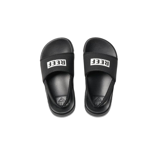 Bestel de Reef LITTLE ONE SLIDE REEF BLACK/WHITE veilig, gemakkelijk en snel bij Revert 95. Check onze website voor de gehele Reef collectie, of kom gezellig langs bij onze winkel in Haarlem.	