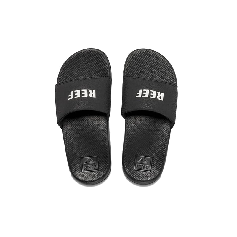 Bestel de Reef KIDS ONE SLIDE REEF BLACK/WHITE veilig, gemakkelijk en snel bij Revert 95. Check onze website voor de gehele Reef collectie, of kom gezellig langs bij onze winkel in Haarlem.	