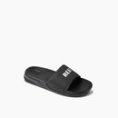Bestel de Reef KIDS ONE SLIDE REEF BLACK/WHITE veilig, gemakkelijk en snel bij Revert 95. Check onze website voor de gehele Reef collectie, of kom gezellig langs bij onze winkel in Haarlem.