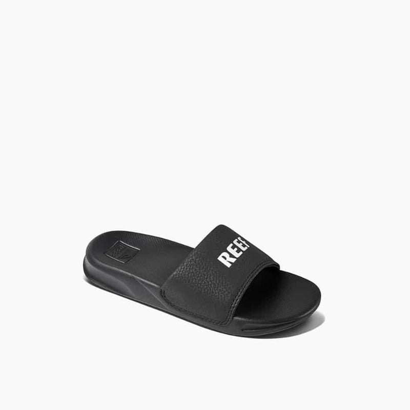 Bestel de Reef KIDS ONE SLIDE REEF BLACK/WHITE veilig, gemakkelijk en snel bij Revert 95. Check onze website voor de gehele Reef collectie, of kom gezellig langs bij onze winkel in Haarlem.	