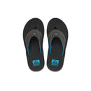 Bestel de Reef KIDS FANNING BLACK/BROWN/BLUE veilig, gemakkelijk en snel bij Revert 95. Check onze website voor de gehele Reef collectie, of kom gezellig langs bij onze winkel in Haarlem.