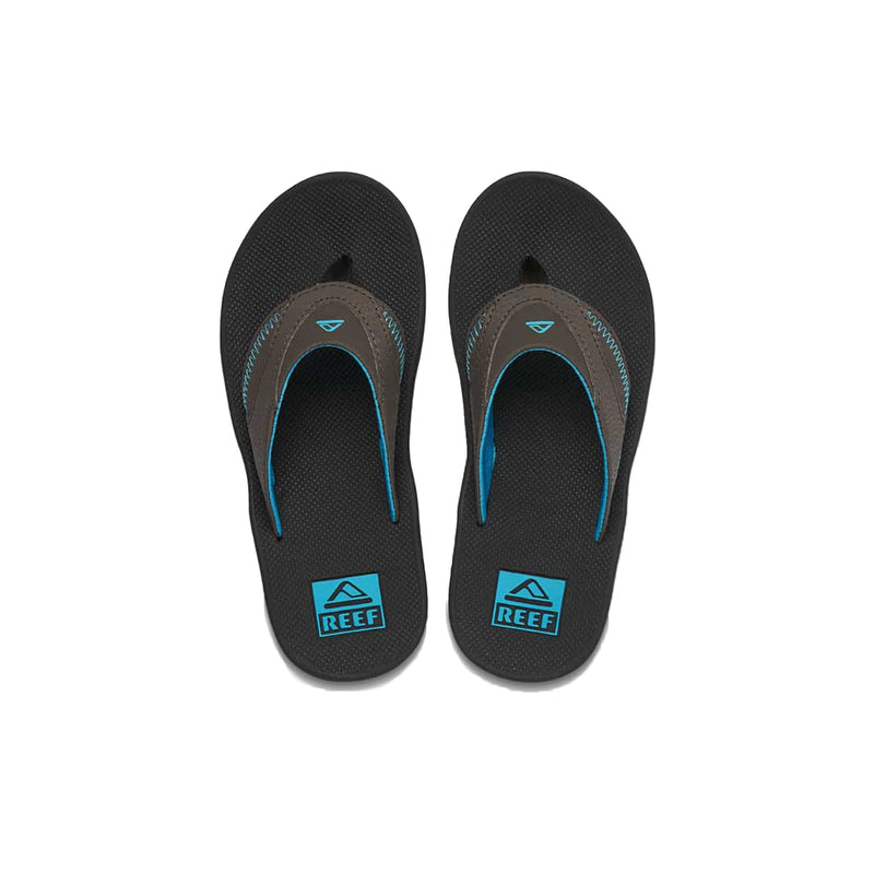 Bestel de Reef KIDS FANNING BLACK/BROWN/BLUE veilig, gemakkelijk en snel bij Revert 95. Check onze website voor de gehele Reef collectie, of kom gezellig langs bij onze winkel in Haarlem.