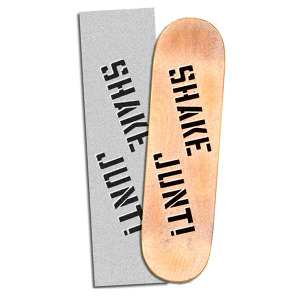 Shake Junt Griptape Sheet Clear voor 9.0" skateboard decks Revert95.com