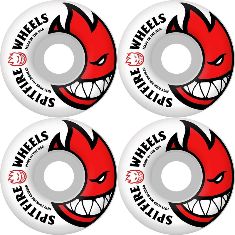 Spitfire Bighead Wheels 99D rood 52mm