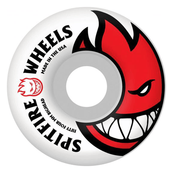 Spitfire Bighead Wheels 99D rood 52mm