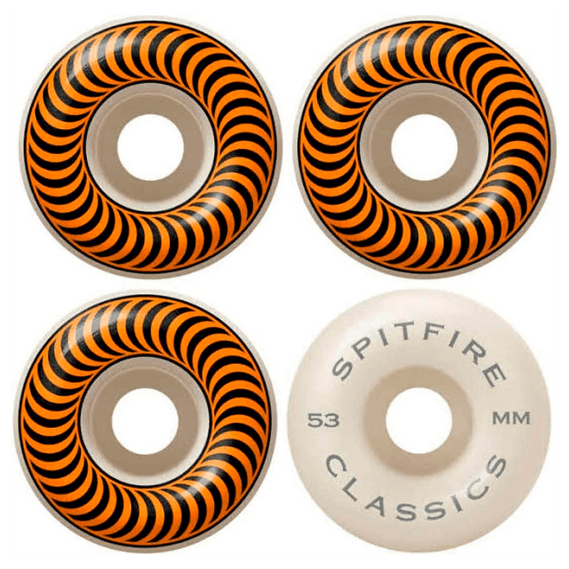 Spitfire Classic Wheels 99D 53mm 4 pack