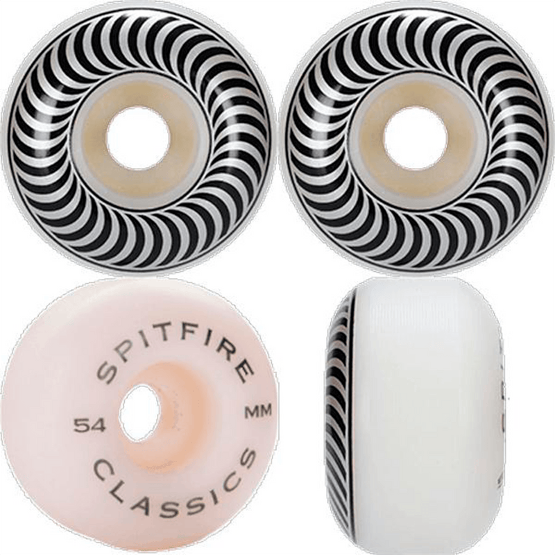 Spitfire Classic Wheels 99D 54mm 4 pack