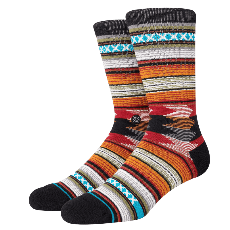 Stance BARON CREW sokken zijkant